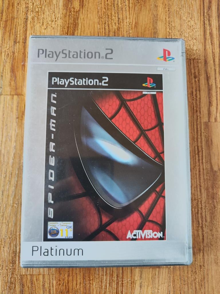 Spider-Man PS2, Spelcomputers en Games, Games | Sony PlayStation 2, Ophalen of Verzenden