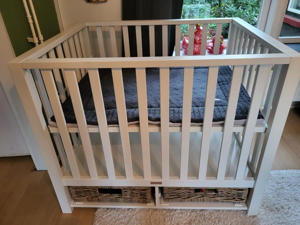 Box met la van La Première, Kinderen en Baby's, Ophalen, Gebruikt, Boxkleed