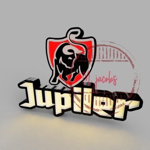 Jupiler lichtreclame LED, Ophalen of Verzenden, Nieuw, Reclamebord, Plaat of Schild, Jupiler