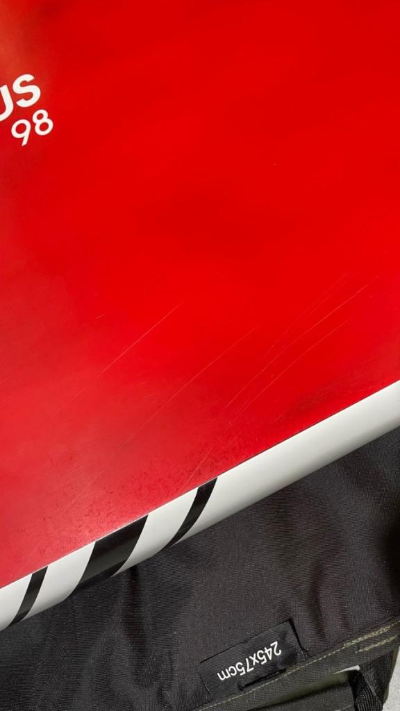 FMX Invictus 98, Niet ingevuld, Met draagtas, Minder dan 250 cm, Niet ingevuld