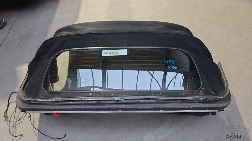 Cabriodak softtop zwart BMW Z4 E85 54347056277 7056277, Gebruikt, -, Ophalen of Verzenden, -