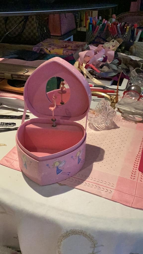 Muziekdoosje, Verzenden