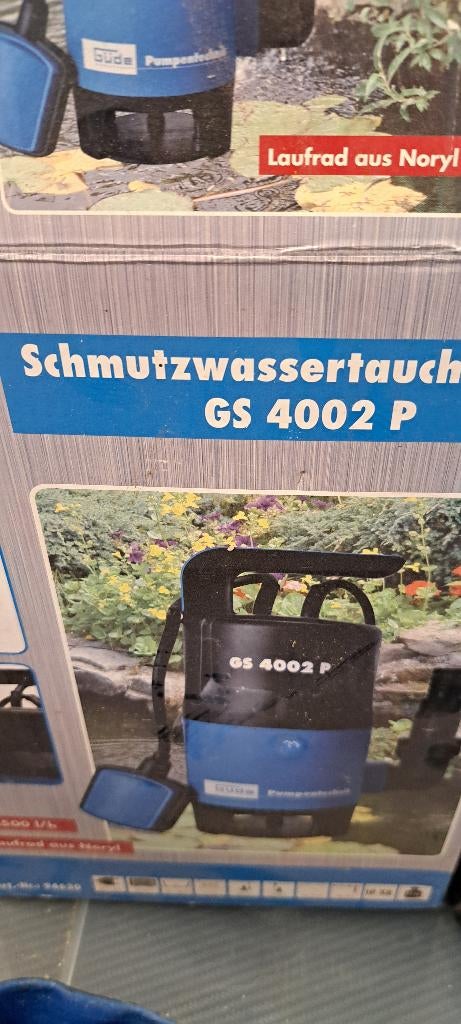 waterpomp, Ophalen, Gebruikt