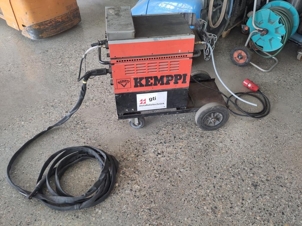 Kemppi Kempak 200 tigapparaat, Ophalen, Gebruikt, 150 tot 250 ampère, Tig