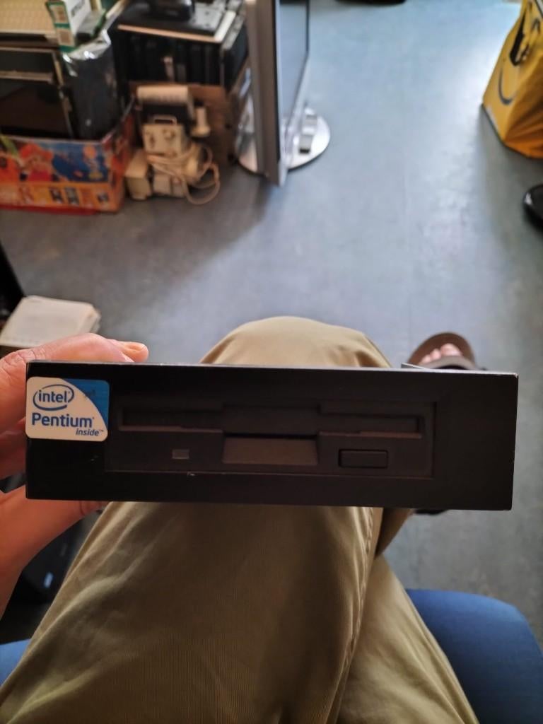 Alps electric DF354H (121G) 1,44 MB - floppy drive module, Ophalen of Verzenden, Gebruikt, Intern, Windows