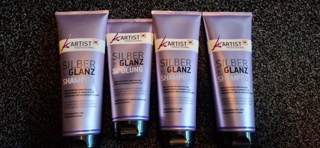 Nieuwe Artist Professional Zilvershampoo & Conditioner Set, Ophalen of Verzenden, Nieuw, Shampoo of Conditioner