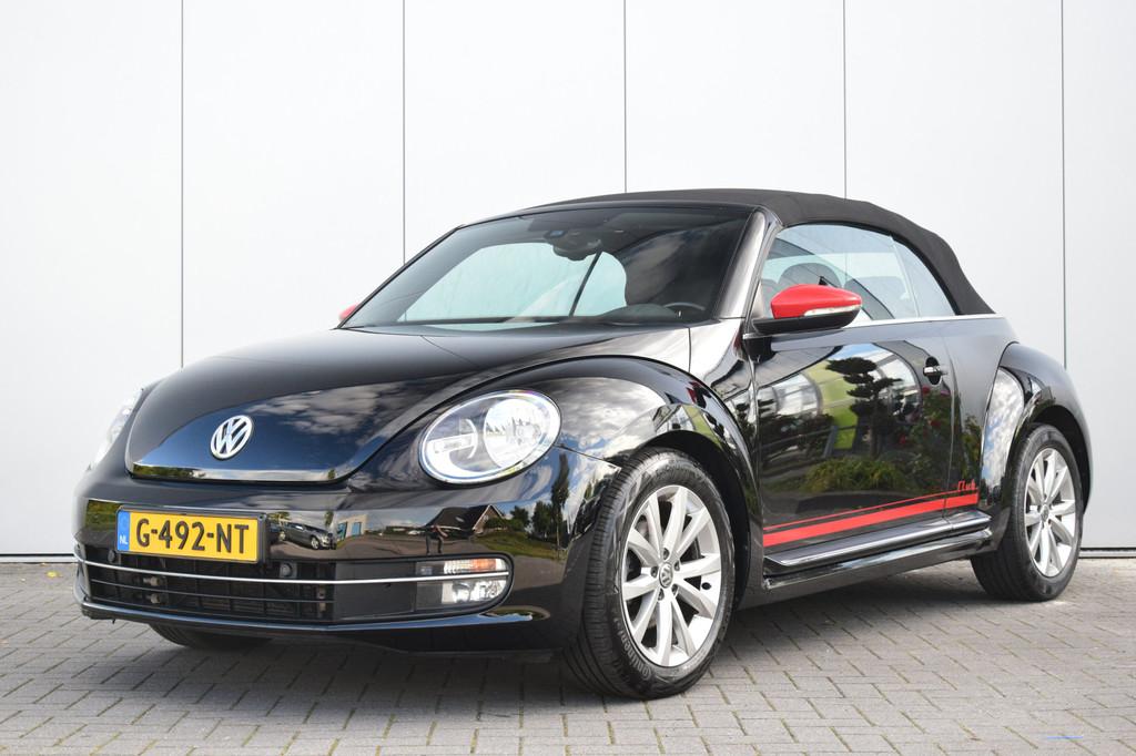 Volkswagen Beetle Cabriolet 1.2 TSI Design Club BlueMotion S, Auto's, Volkswagen, Voorwielaandrijving, Stof, Gebruikt, 4 cilinders