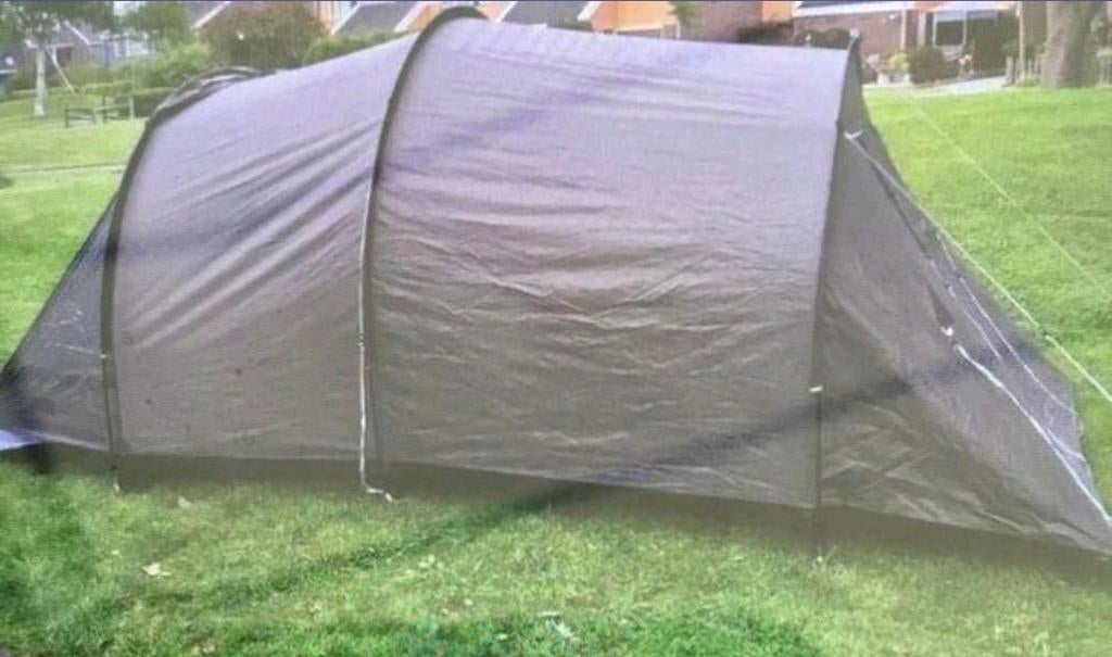 Vrijbuiter Outdoor Crape 3 Poly tent, Ophalen of Verzenden, Gebruikt, Tot en met 3