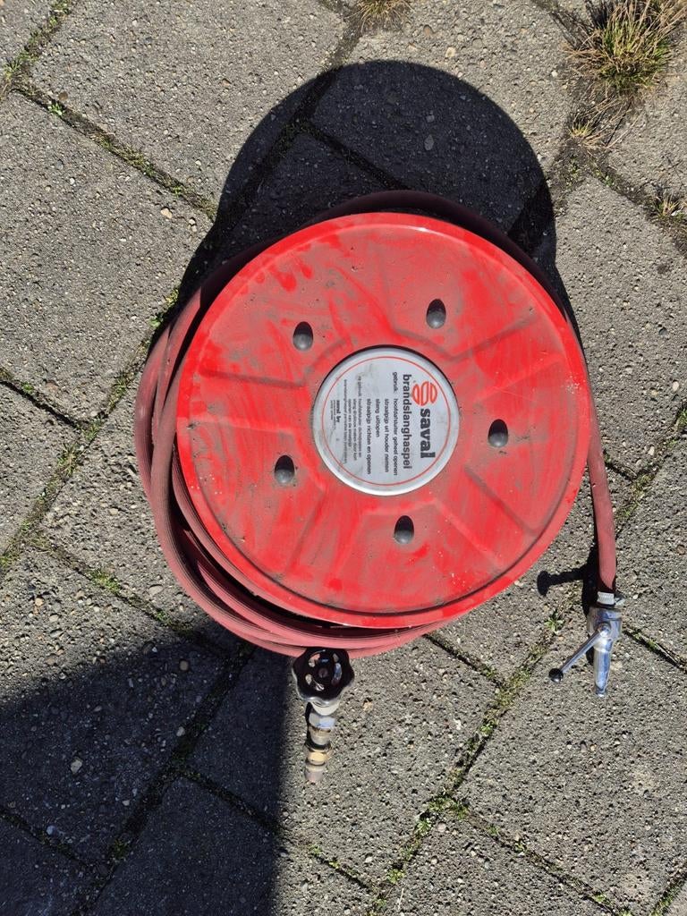 Saval Brandslanghaspel - Gebruikt, Ophalen, Gebruikt, Compleet systeem, Overige soorten