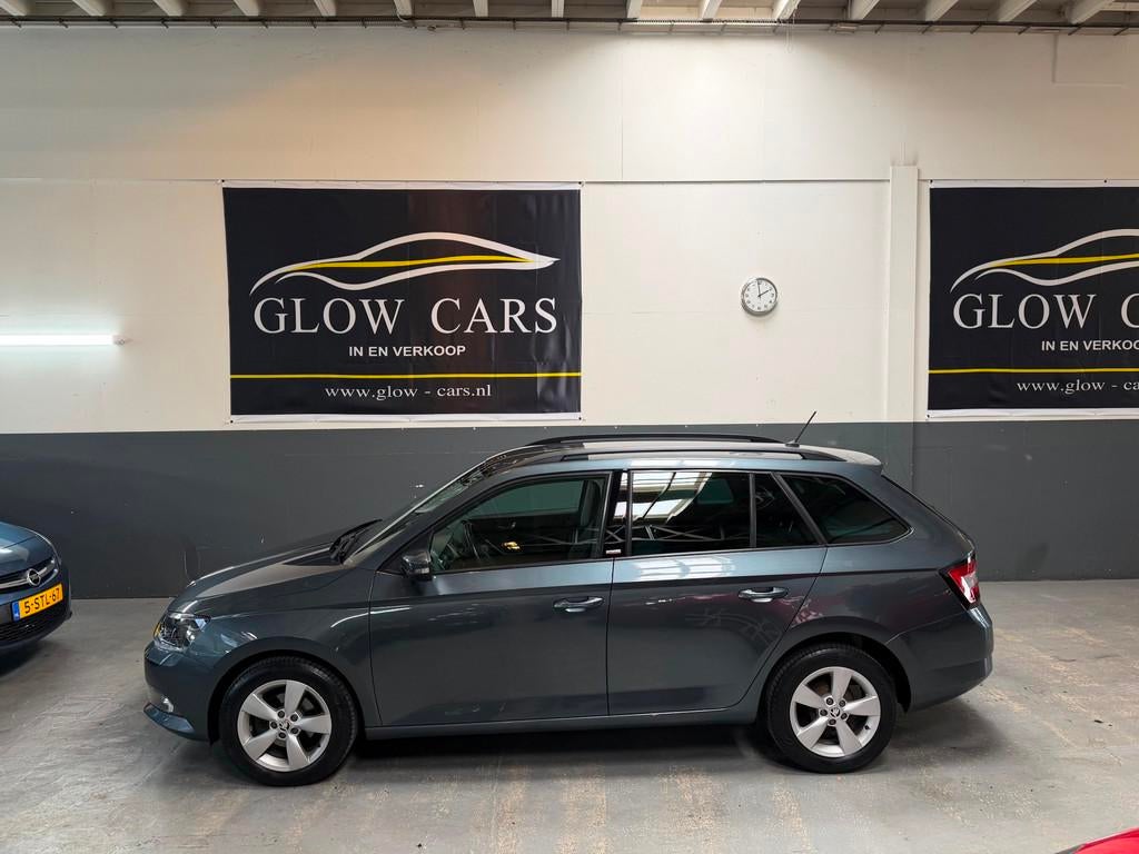 Skoda Fabia Combi 1.2 TSI JOY |AIRCO| CRUISE| PDC| NAP|, Voorwielaandrijving, Stof, 4 cilinders, Origineel Nederlands