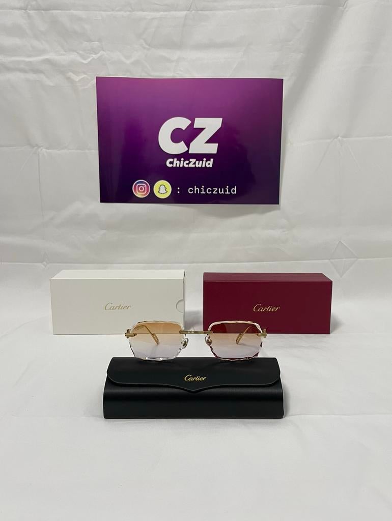 Cartier Diamond Cut, Ophalen, Zo goed als nieuw, Overige merken