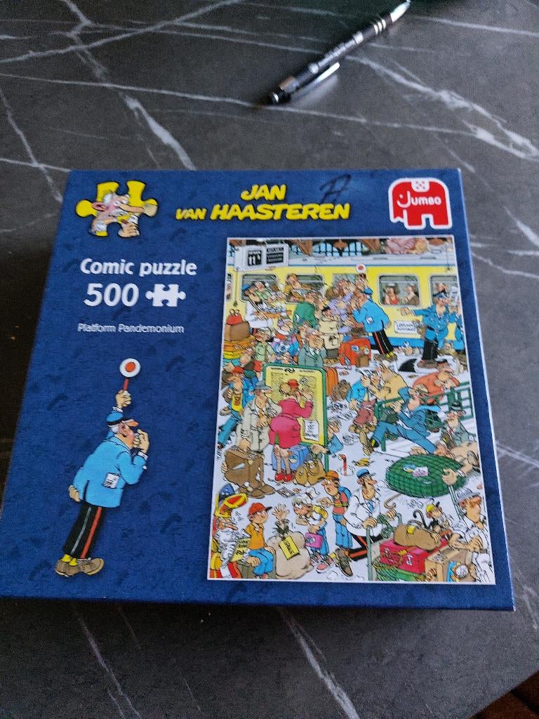 legpuzzel 500 stuks, Ophalen, 500 t/m 1500 stukjes, Gebruikt, Legpuzzel