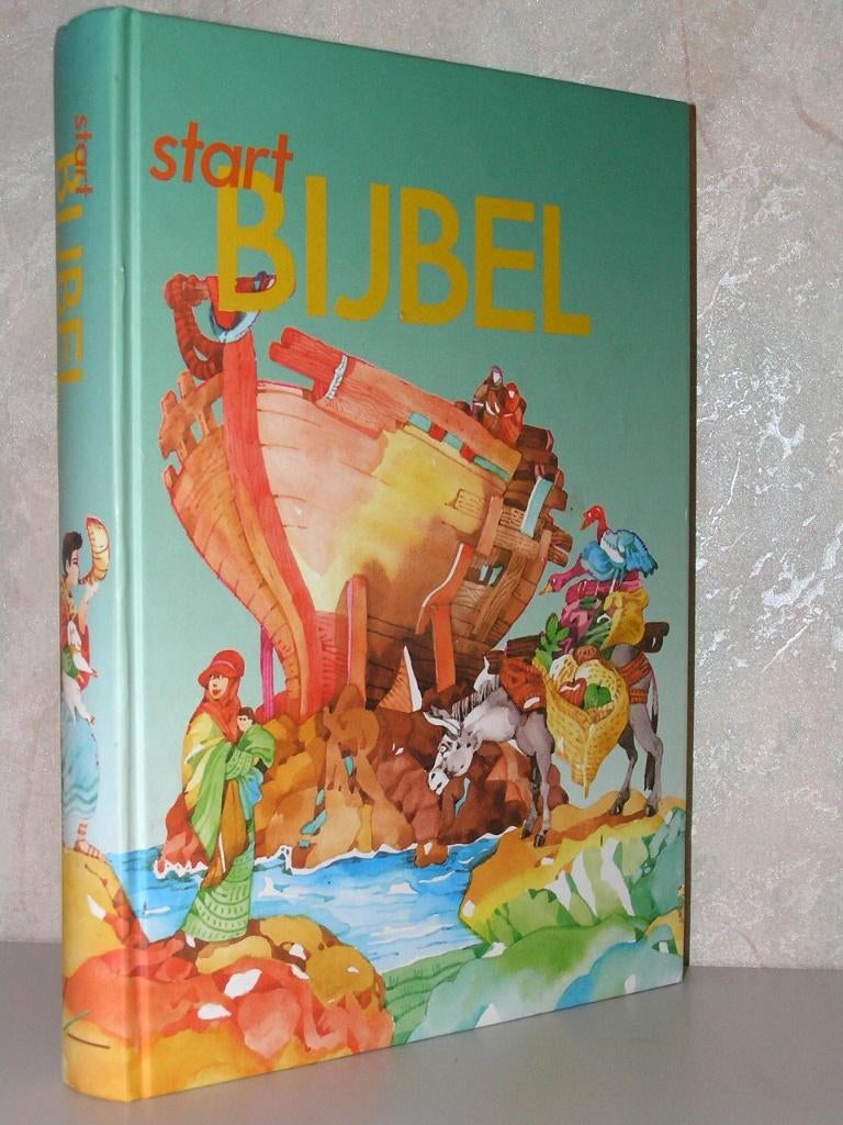 StartBijbel (voor jong en oud van 28,50 voor 6,95), Ophalen of Verzenden, Zo goed als nieuw, Christendom | Katholiek