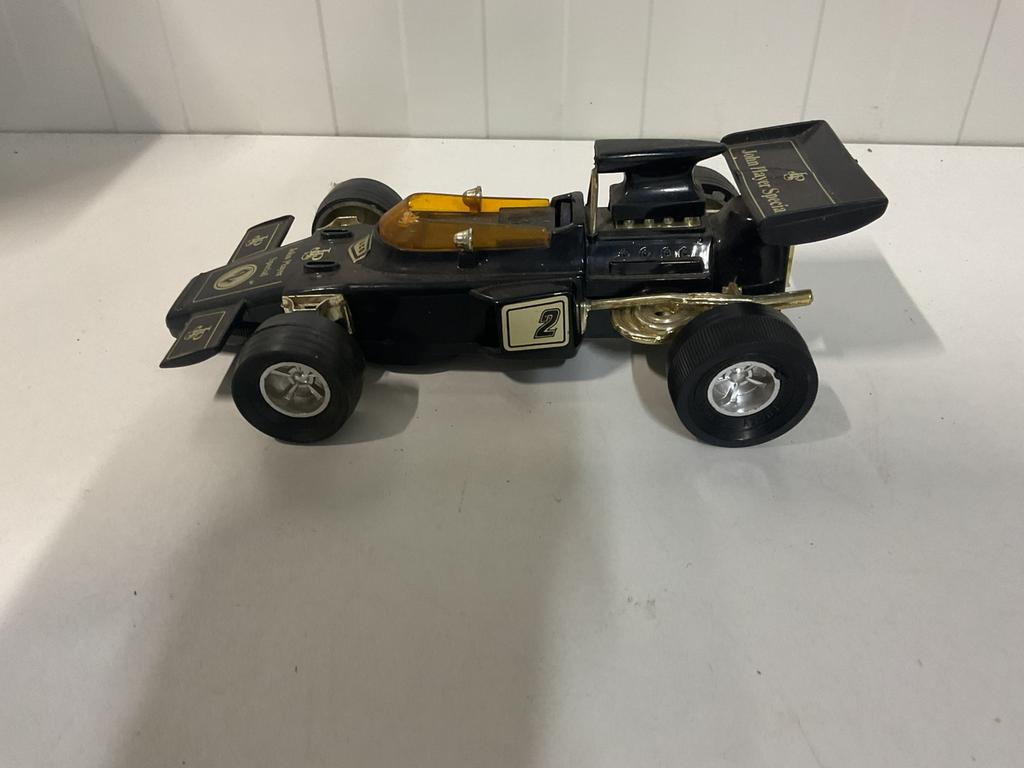 Formule 1 John Player Special radion, Ophalen, Zo goed als nieuw, Formule 1