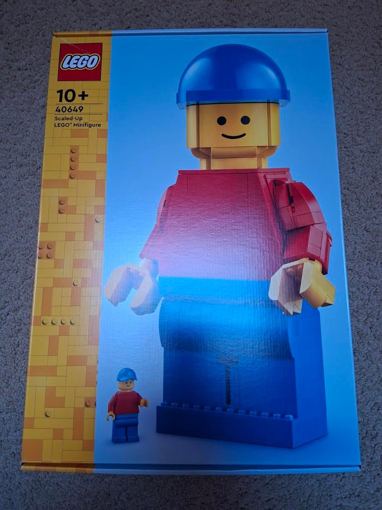 Lego 40649 Scaled-Up Minifigure, Ophalen