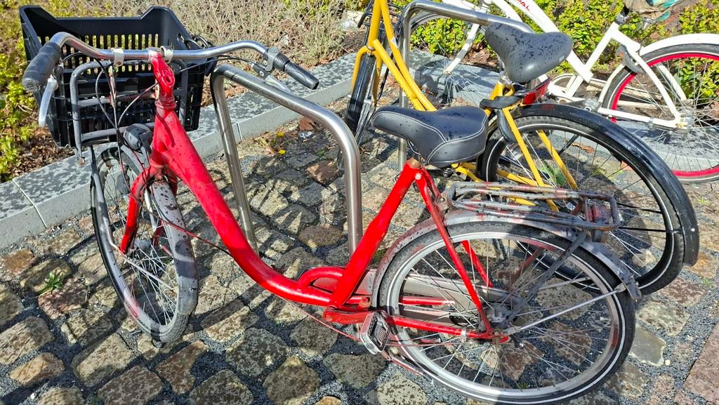 Fiets universeel ( opknapper ), Fietsen en Brommers, Fietsen | Dames | Damesfietsen, Ophalen of Verzenden, Gebruikt, Overige merken