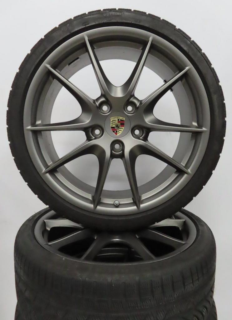 Originele Porsche Boxster Cayman 20 inch velgen winterbanden, Auto-onderdelen, Gebruikt, -, -, Banden en Velgen