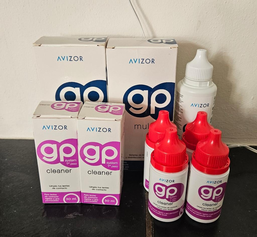 Lenzenvloeistof, Ophalen, Overige kleuren, Ogen