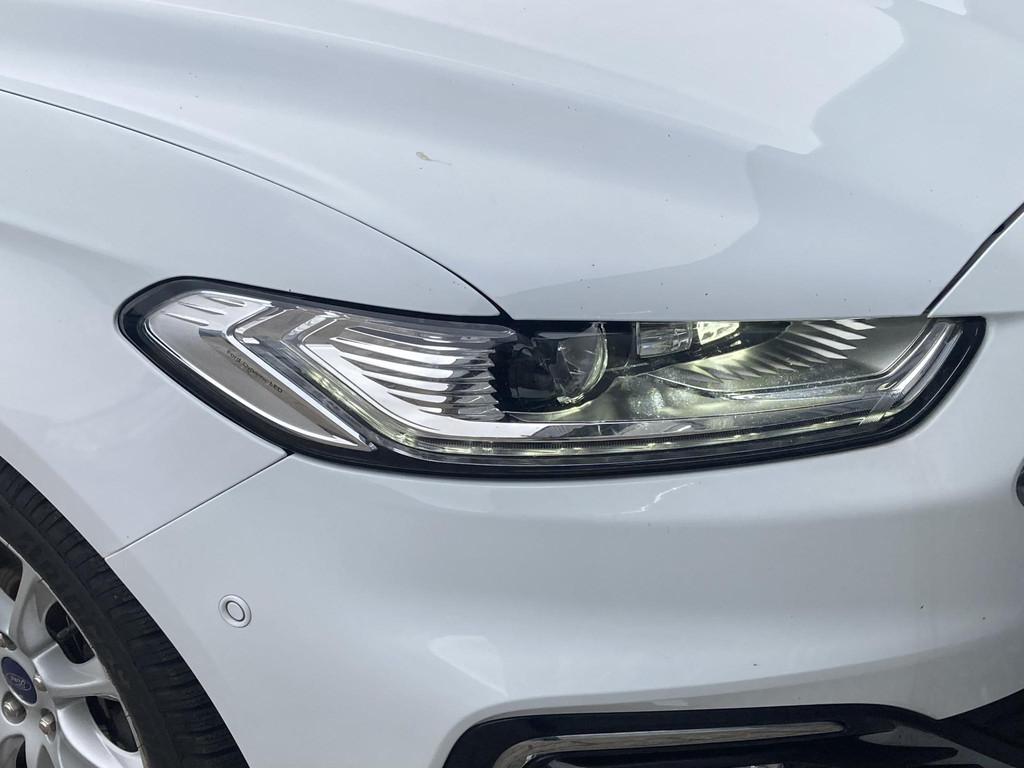 Ford Mondeo 2.0 Hybrid 187 pk Automaat Titanium Wagon Naviga, 188 pk, Stof, Gebruikt, 4 cilinders