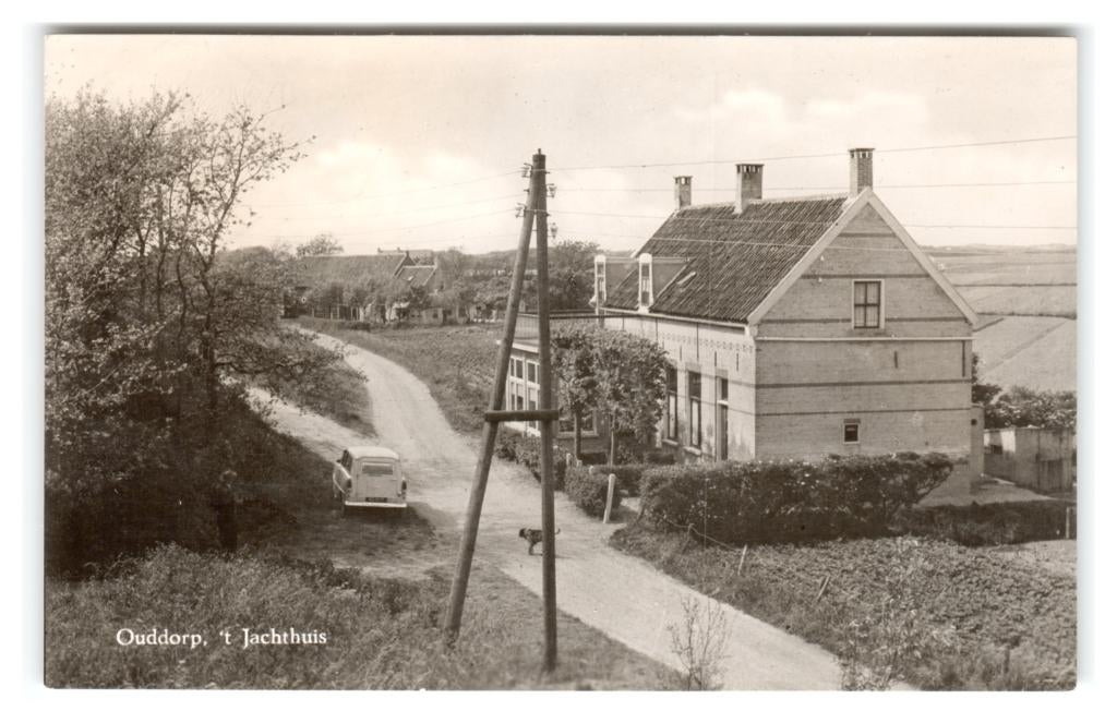 Ouddorp, 't Jachthuis, Verzenden, 1940 tot 1960, Gelopen, Zuid-Holland