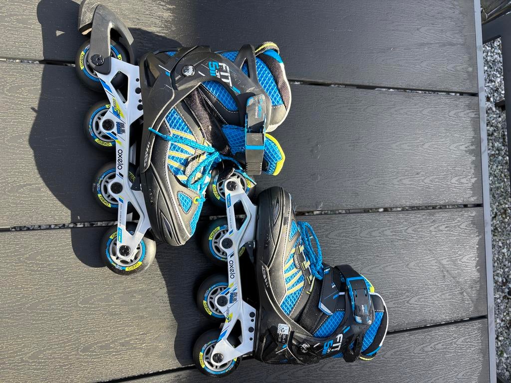 Oxelo skeelers 38-41, Kinderen, Inline skates 4 wielen, Ophalen, Overige merken