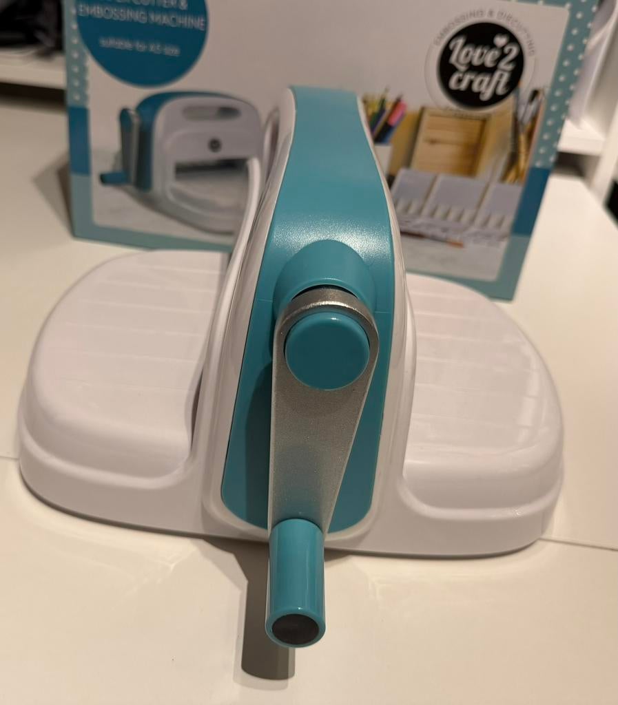 Embossing machine te koop, Ophalen, Zo goed als nieuw