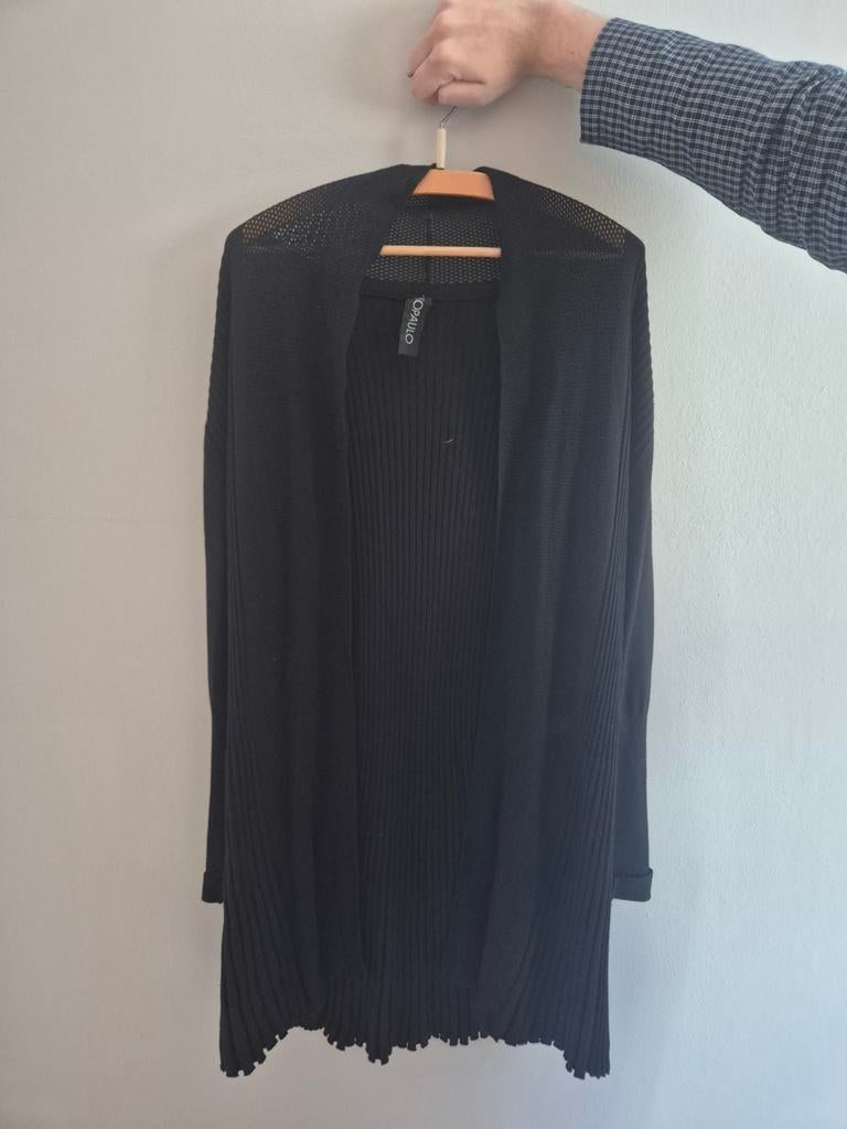 Sao Paulo zwart vest maat 44, Zwart, Maat 42/44 (L), Ophalen of Verzenden, Zo goed als nieuw