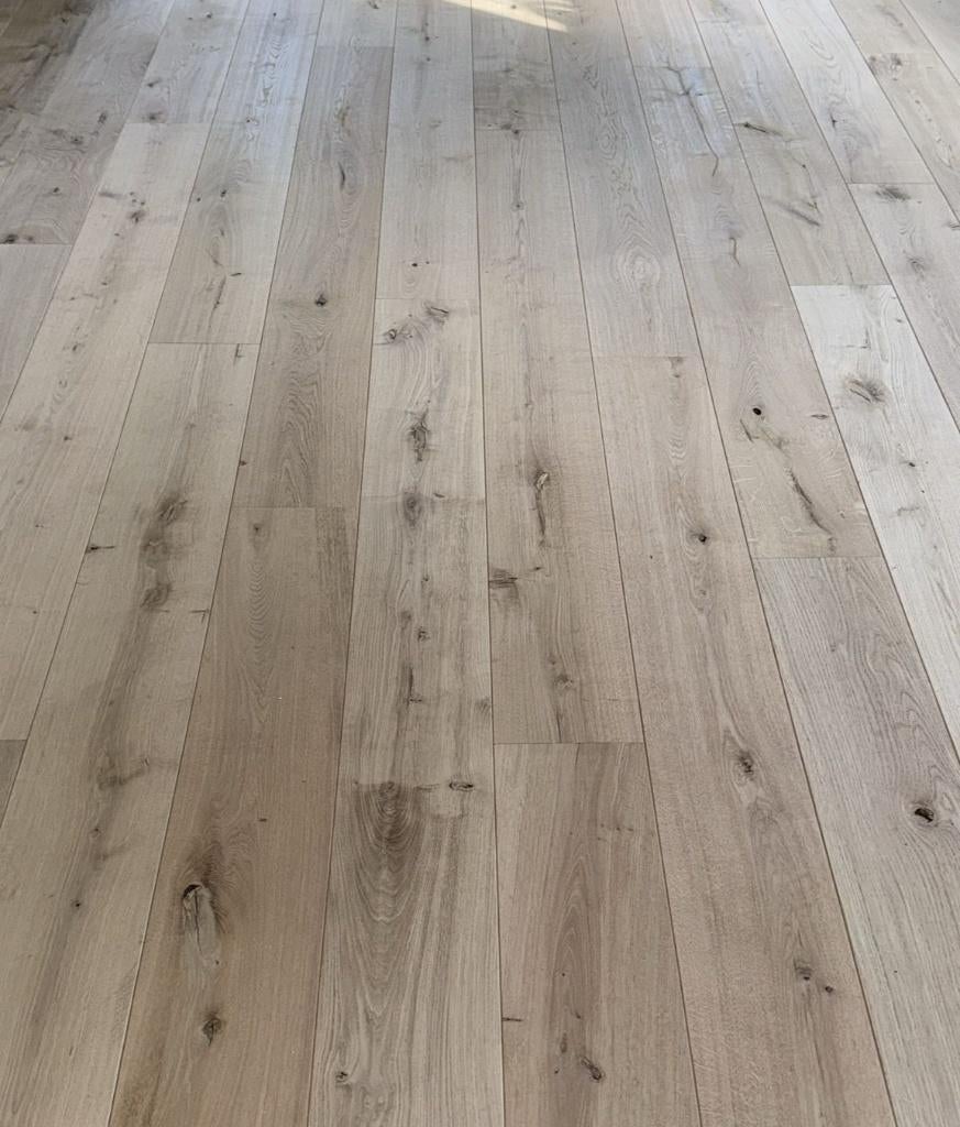 Massief eiken dakbeschot, Ophalen, Minder dan 25 mm, Eiken, Nieuw