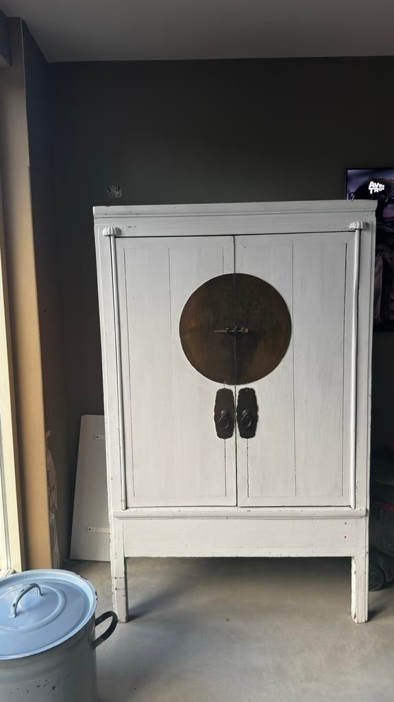 Chinese bruidskast, Ophalen