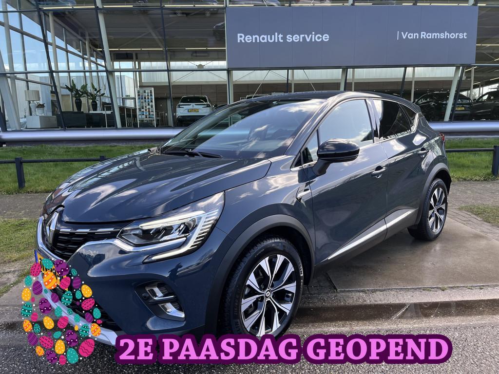 Renault Captur 1.6 E-Tech plug-in hybrid 160PK techno / Came, 77 km/l, Gebruikt, Bedrijf, SUV of Terreinwagen