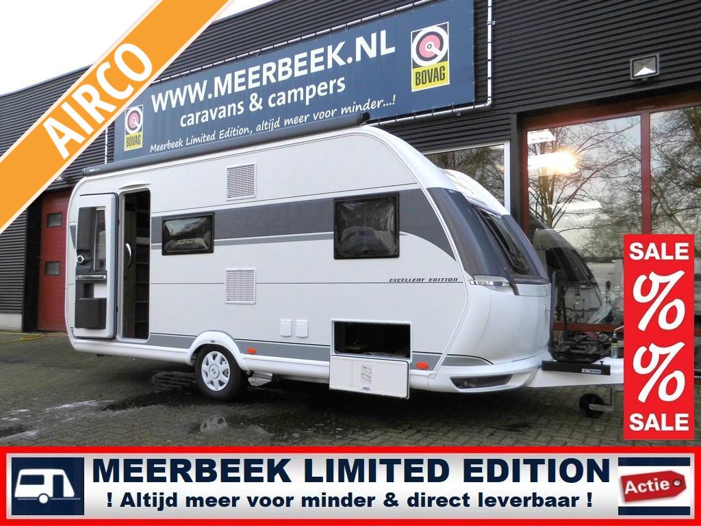 Hobby Excellent Edition 490 KMF 4389,= KORTING MOVER ETC, Dwarsbed, Hobby, Treinzit, 5 tot 6 meter