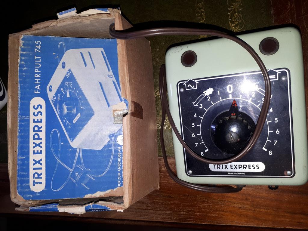 Trix Express trafo, Transformator of Voeding, Gebruikt, Gelijkstroom, Trix