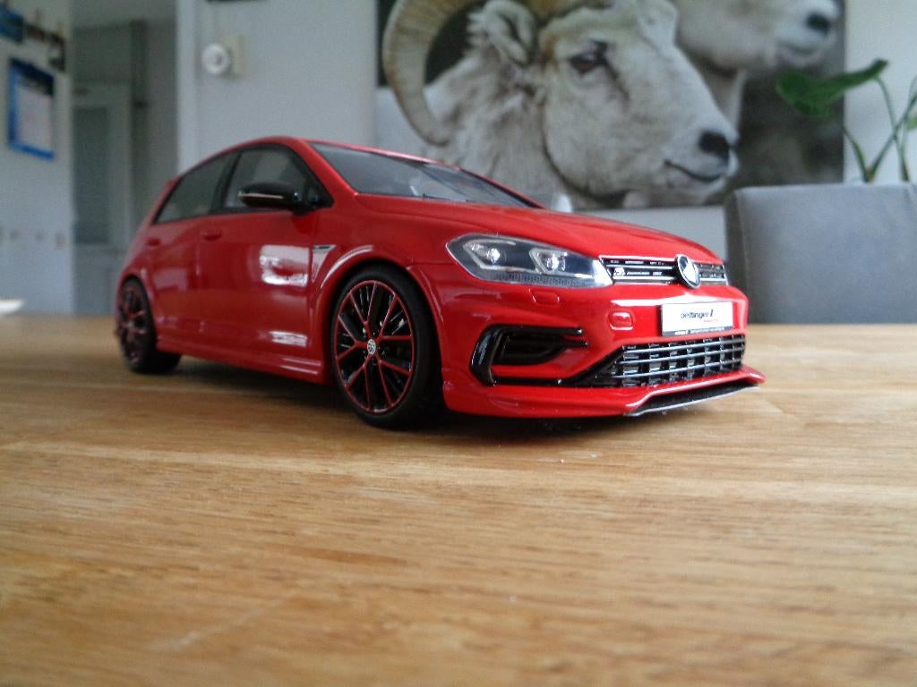 Volkswagen Golf 7.5 R Oettinger Tornado Red 2018 OttOmobile, Ophalen of Verzenden, Nieuw, Auto, OttOMobile