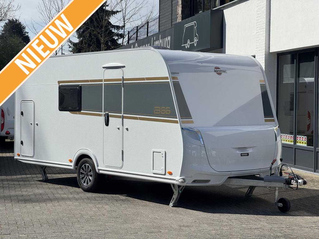 Bürstner Averso 480 TK B66 Stapelbed, Overige typen, Treinzit, Particulier, Bürstner