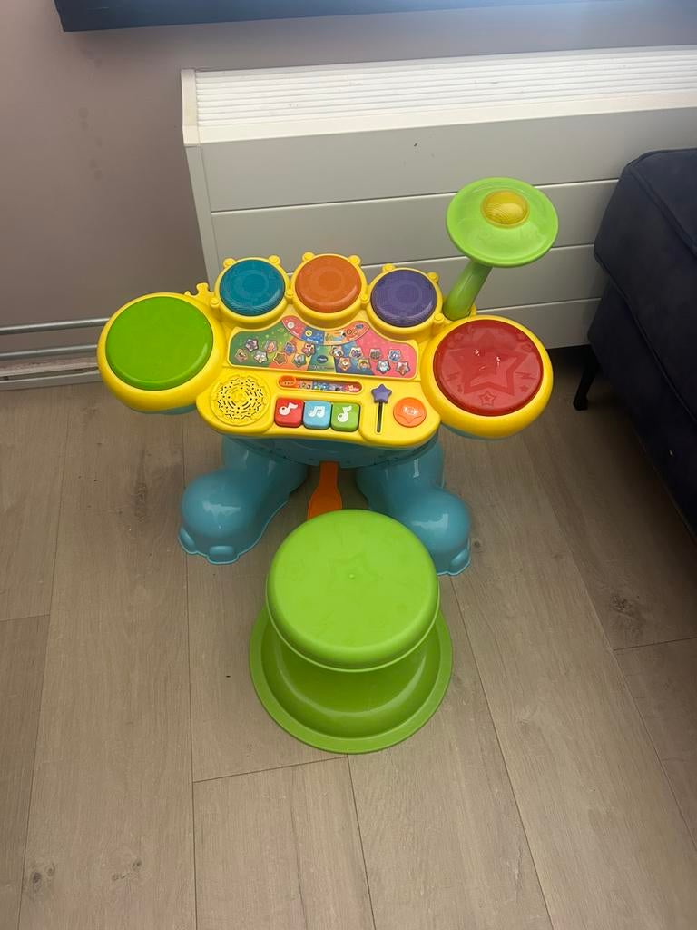 Kinder drumstel, Ophalen, Zo goed als nieuw