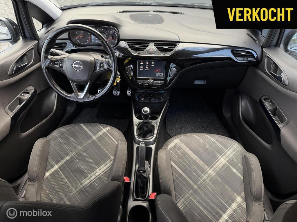 Opel Corsa 1.4 Color Edition|16”|Carplay|cruise|trekhaak|P, Voorwielaandrijving, Startonderbreker, Gebruikt, 4 cilinders