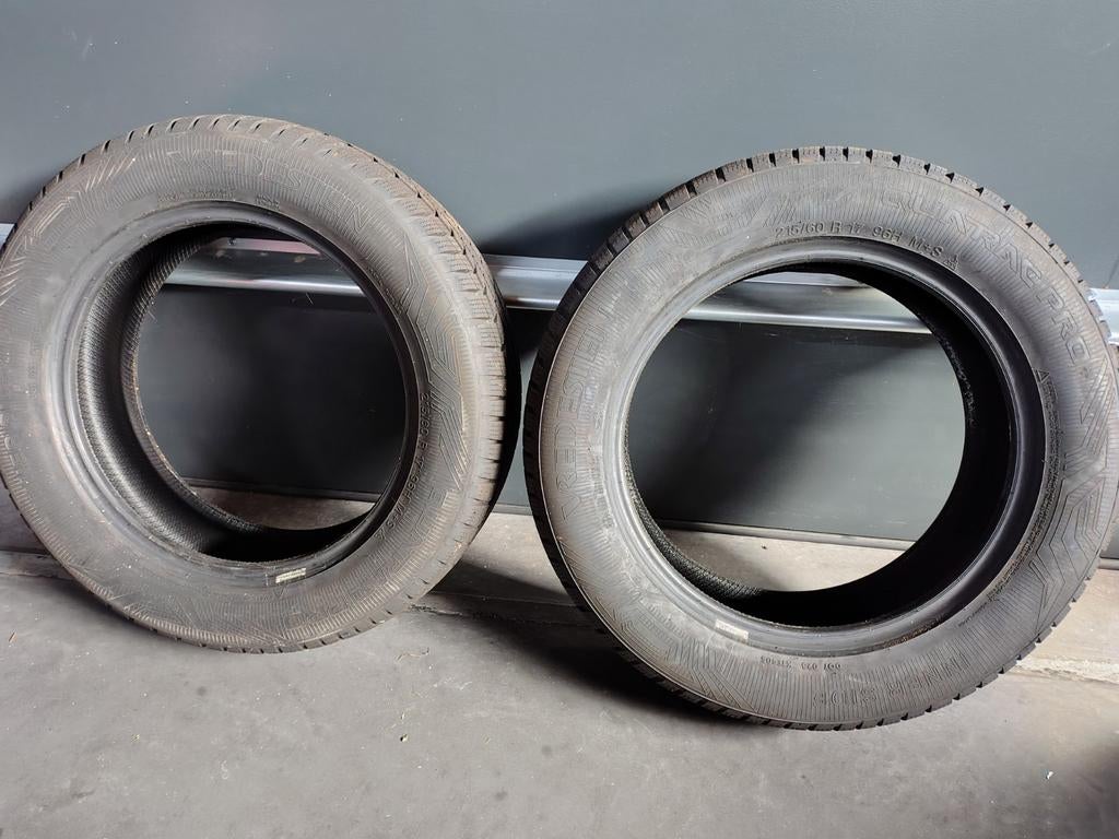 2 Nieuwe Vredestein Quatrac Pro Zomerbanden 215/60 R17, Ophalen, Nieuw