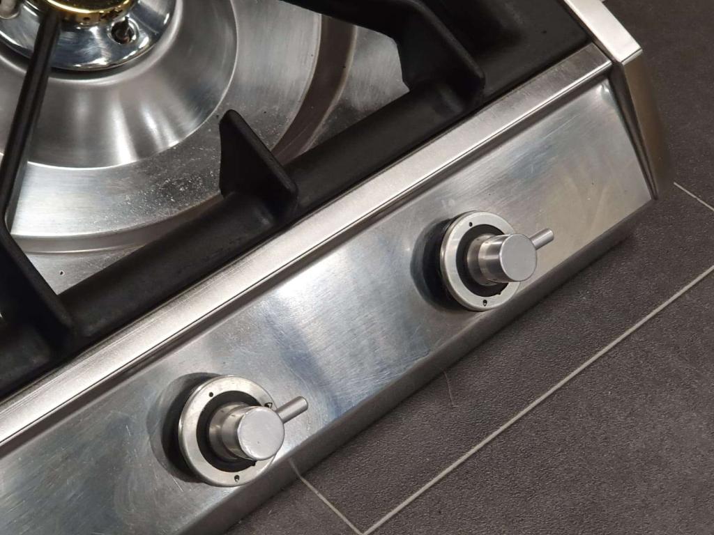 Luxe Boretti Kookplaat 90cm opbouw 5 pits visbrander, Niet ingevuld, Niet ingevuld, Ophalen of Verzenden, Zo goed als nieuw