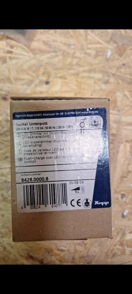 Led wisseldimmer, Ophalen of Verzenden, Nieuw