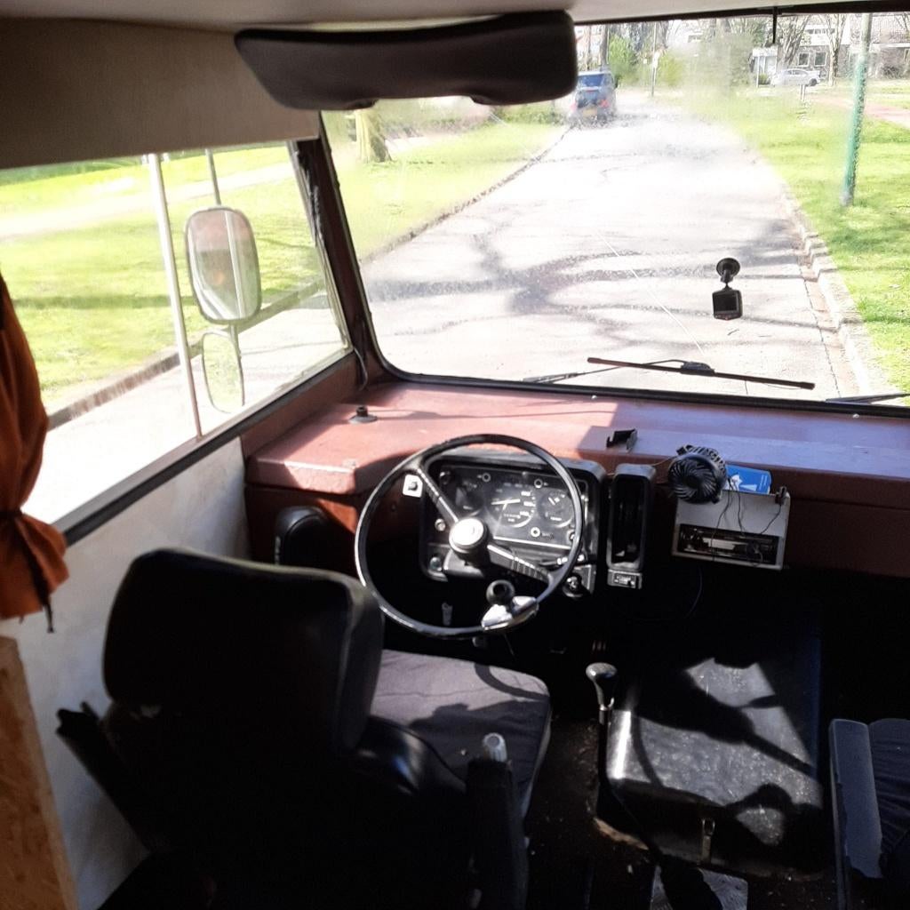 Hymer Bedford Blitz, Standaard zit, Particulier, Hymer, LPG