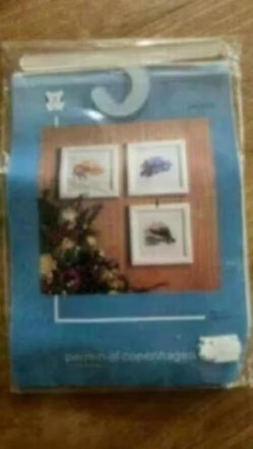 borduurpakketje hoed . ( permin of copenhagen ), Hobby en Vrije tijd, Borduren en Borduurmachines, Ophalen of Verzenden, Nieuw