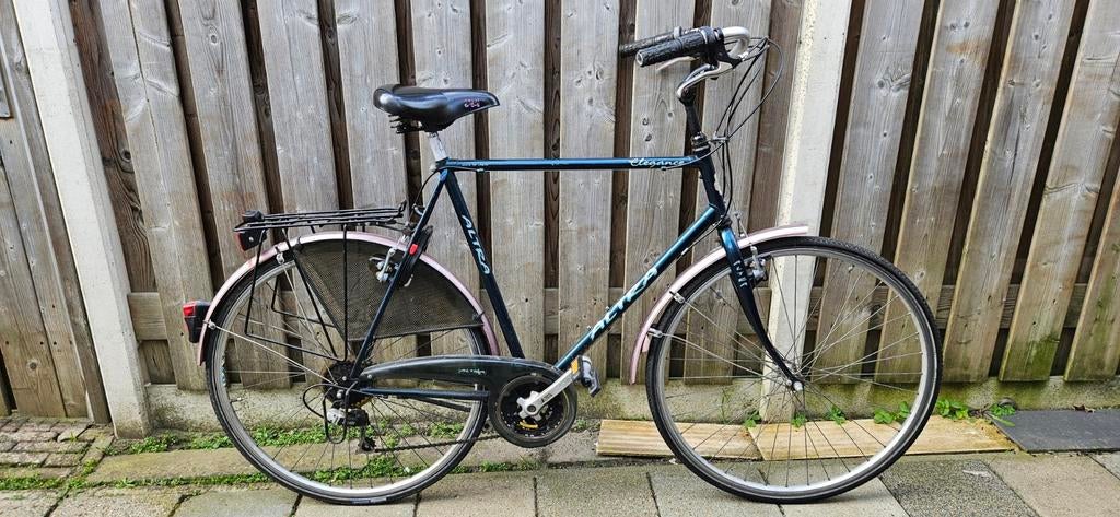 Tekoop fijne herenfiets met 21 versnellingen, Overige merken, Gebruikt, Versnellingen, Ophalen of Verzenden