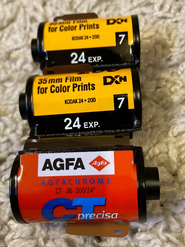 3 fotorolletjes - 2x24 en 1x36 foto's - Nieuw - Kan per stuk, Ophalen of Verzenden, Nieuw, Compact, Kodak