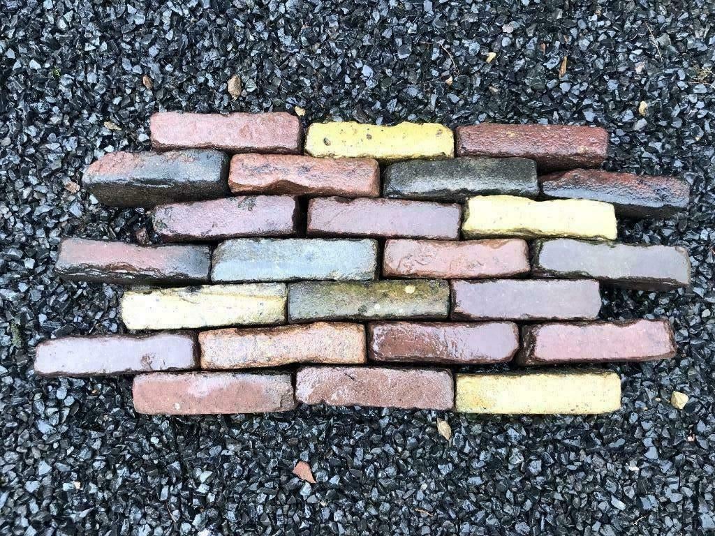150m2 oud gebakken waaltjes 5 duimers waalformaat oud, Ophalen, Gebruikt, Keramiek, Klinkers
