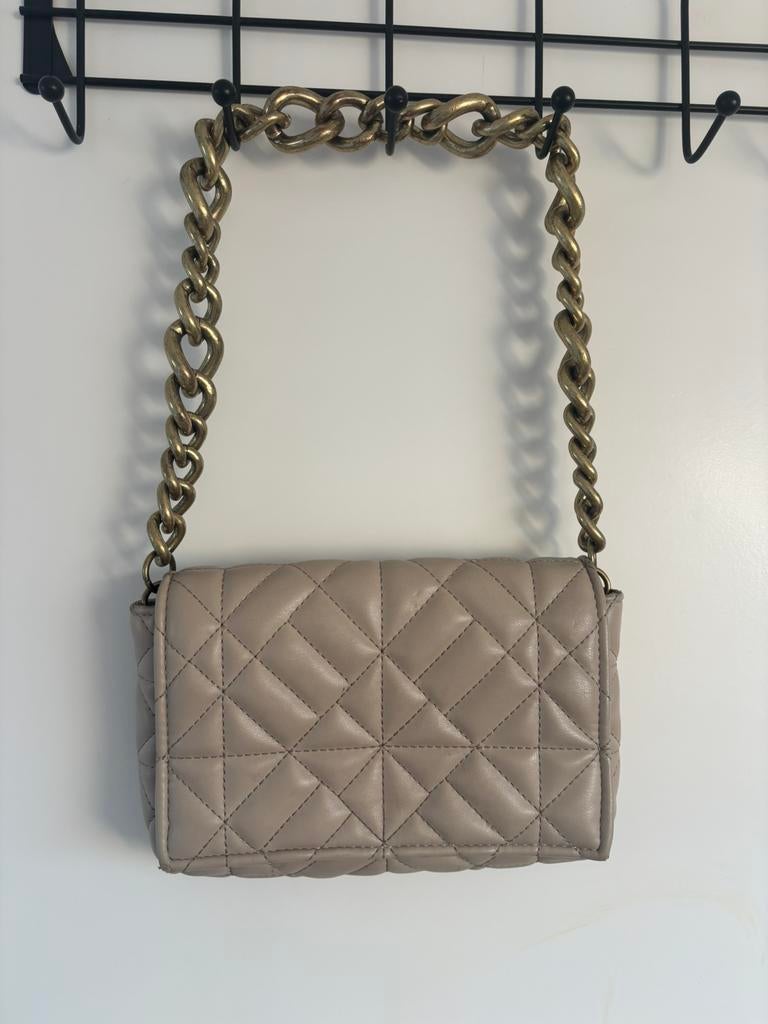 zara tas, Ophalen of Verzenden, Zo goed als nieuw, Handtas