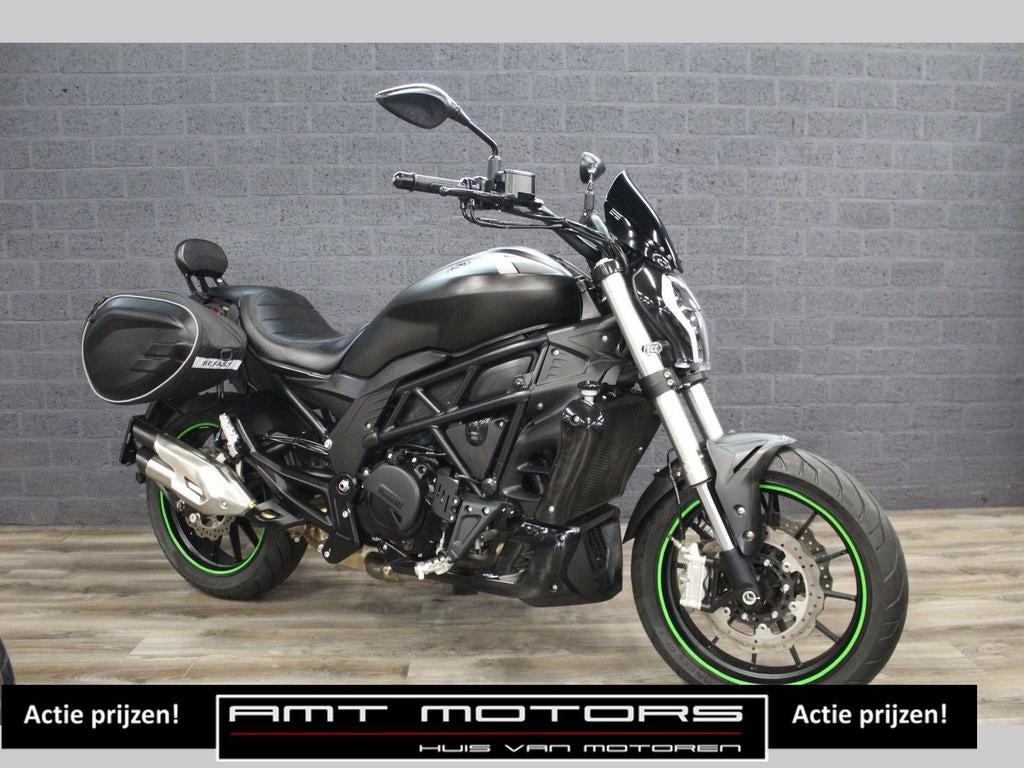 BENELLI 502 C (bj 2022) 35KW A2 geschikt, 4 cilinders, Bedrijf, Onbekend, BENELLI