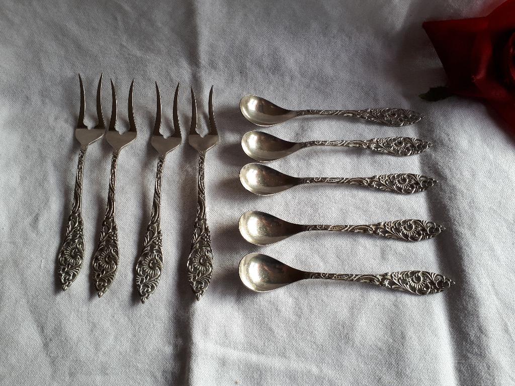 Nieuwpoort alpacca Ajour lepeltjes vorkjes belegvorkjes, Verzenden