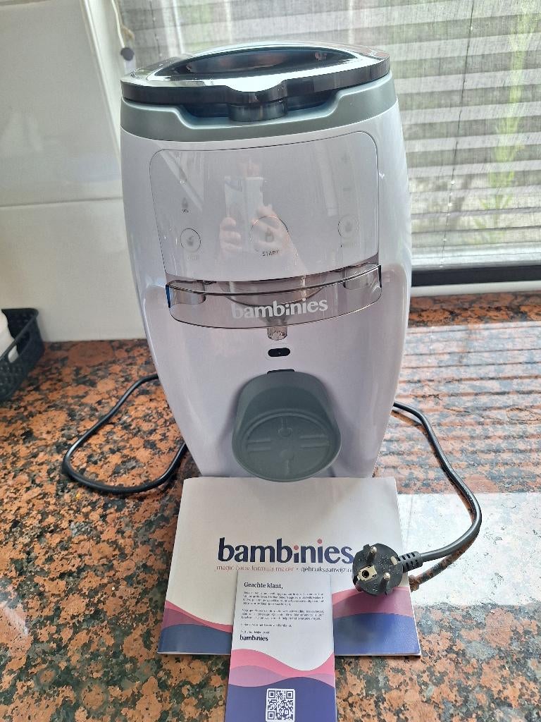 Melkmaker bambinies, Kinderen en Baby's, Babyvoeding en Toebehoren, Ophalen, Gebruikt, Overige typen