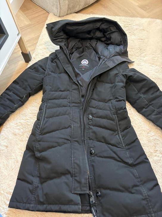 Canada Goose Dames Jas XS, Kleding | Dames, Jassen | Winter, Ophalen of Verzenden, Gedragen, Maat 34 (XS) of kleiner, Zwart