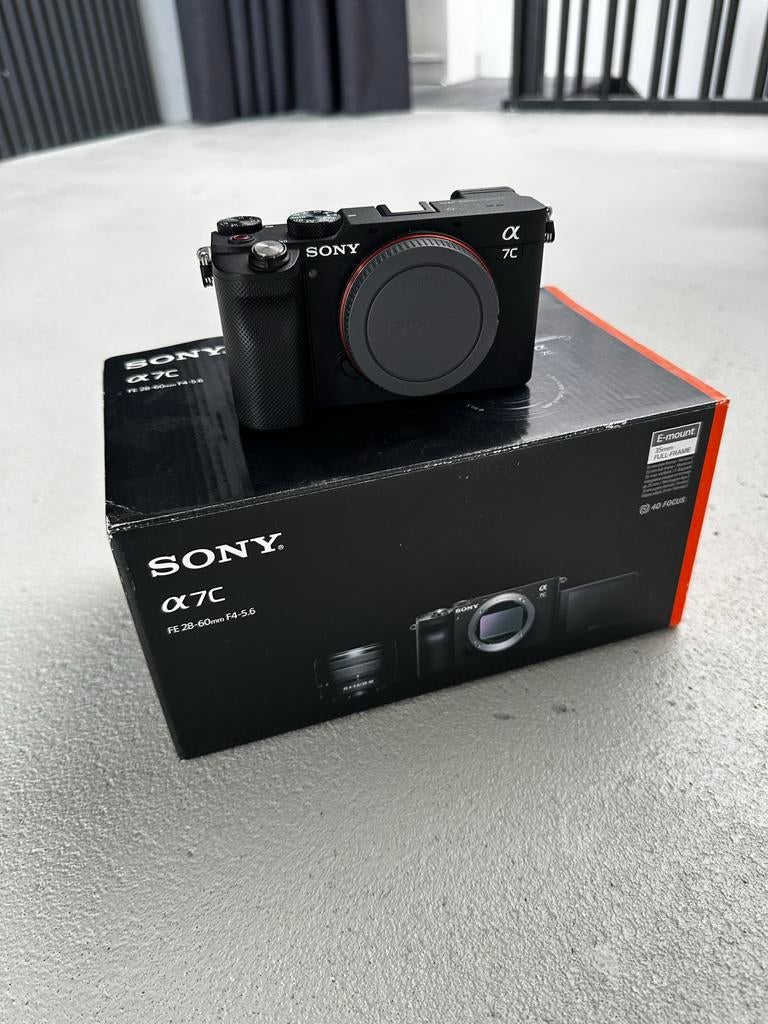 Sony A7C Systeemcamera, Ophalen, Compact, Zo goed als nieuw, Sony